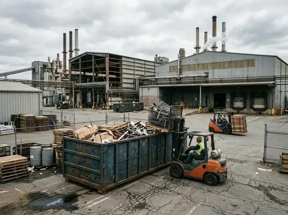 industrial-factory-scrap-conta-003 — frequently asked questions, Cheap Roll-off Dumpster Rentals in Mariemont, OH